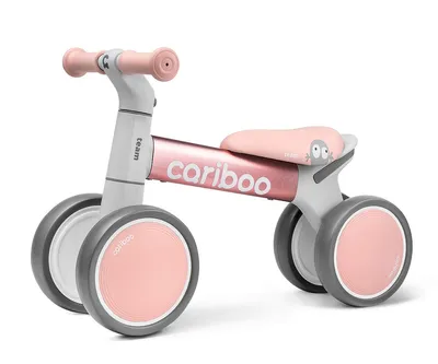 Produktbild von CARIBOO Kinderlaufrad Cariboo Team Runride Rider Rosa