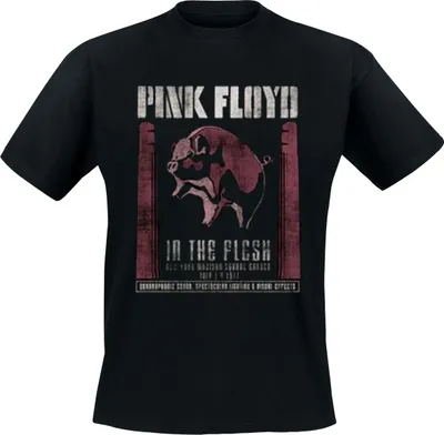 Produktbild von Pink Floyd - In The Flesh, T-Shirt