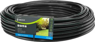 Produktbild von Tropfrohr 16 mm,50 m,2,1 l/h,30 cm GEKA Drip