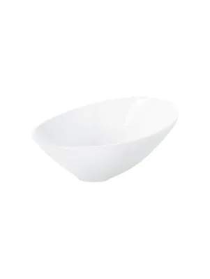 Zdjęcie produktu dla ASA Schale asymmetrisch, weiß vongole