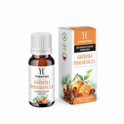 Produktbild von ÄTHERISCHES ÖL AUS NAGELBLÜTEN UND ORANGEN 10 ml – YOUR CANDLE