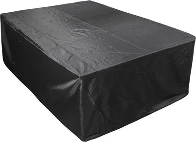Zdjęcie produktu dla Uniwersalny pokrowiec na stół ogrodowy – wodoodporny – pokrowiec na zestaw wypoczynkowy – 200 x 160 x 85 cm
