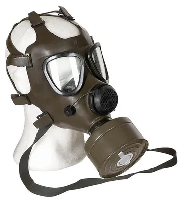 Productafbeelding van Premium M85 Gasmaske mit Befeuchtungssystem