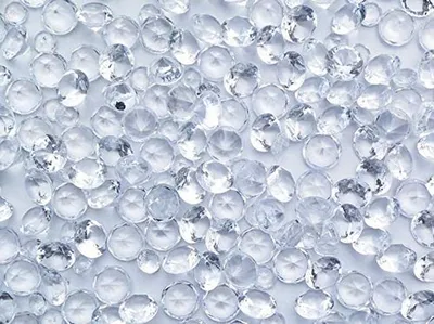 Produktbild von Dekorative Acryl-Strasssteine für festliche Dekorationen