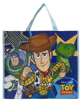 Produktbild von Toy Story - Einkaufstasche, Figuren CD3131 (Einheitsgröße) (Blau/Bunt)