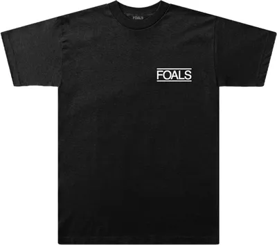 Obrázek produktu pro Foals - Tričko "Life Is Yours" pro muže/dámy Uni RO3781 (M) (Black)