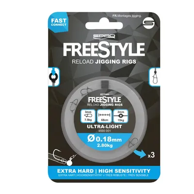 Immagine prodotto di Spro Freestyle Reload Jig Rig 0,22 mm