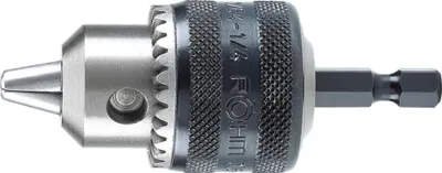 Produktbild von Röhm Zahnkranz-Bohrfutter Prima 0,5- 6,5mm E6,3 1/4