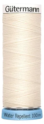 Produktbild von Gütermann creativ Allesnäher Water Repellent 100 m 802 Altweiß