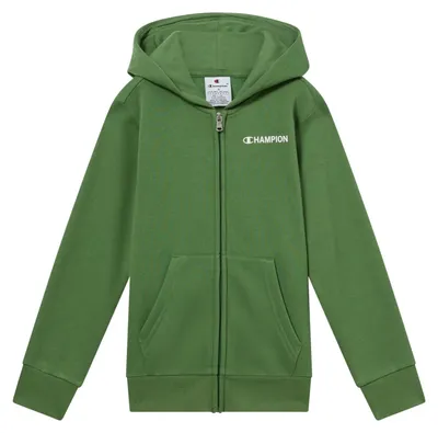 Produktbild von Champion Legacy Jungen Graphic Full Zip Hoodie L Grün, grün, L