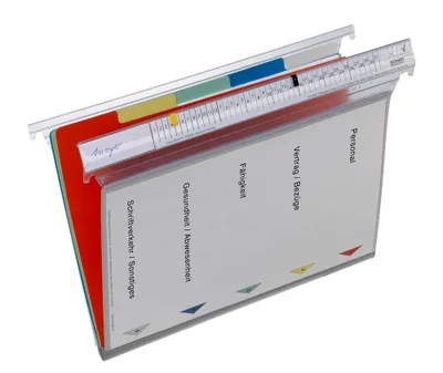Zdjęcie produktu dla EICHNER 9209-00768 Personalmappe Typ 2