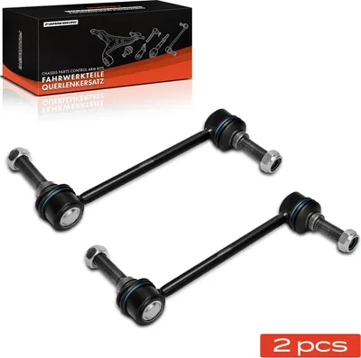 Produktbild von Frankberg 2x Koppelstange Vorderachse für Mercedes-Benz GL-Klasse X164 M-Klasse W164 R-Klasse V251 W251 2005-2014