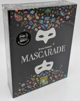 Produktbild von Mascarade - Kartenspiel, für 4-12 Spieler  Bluffspiel