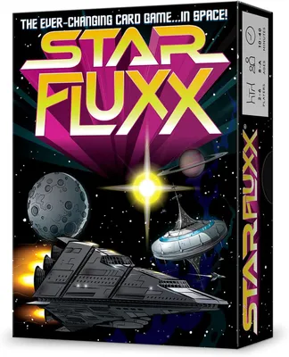 Zdjęcie produktu dla Asmodee Star Fluxx, Gra karciana, 8 lat(a)