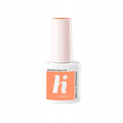 Obrázek produktu pro Hi Hybrid Lacquer Pop #115 Orange Soda 5ml
