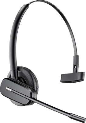 Image de HP Inc. Poly CS540A - Série CS540 - Casque d'écoute - supra-auriculaire - convertible - DECT - sans fil - noir (8R706AA#ABB)
