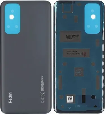 Produktbild von SMT - Original Akkudeckel Backcover Batterie Deckel Schwarz Graphite Grau für Xiaomi Redmi Note 11 2201117TG & Werkzeug