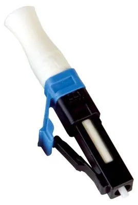 Produktbild von Corning NPC LC-Stecker E9 OS2 sw bl 80611327760