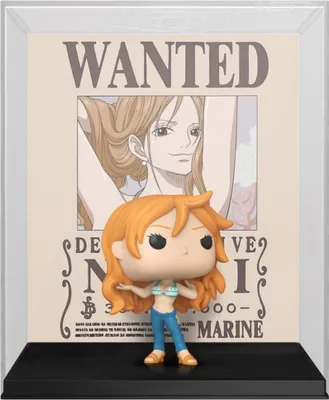 Zdjęcie produktu dla FUNKO Pop! Animation One Piece Nami Wanted Cover 1777 Special