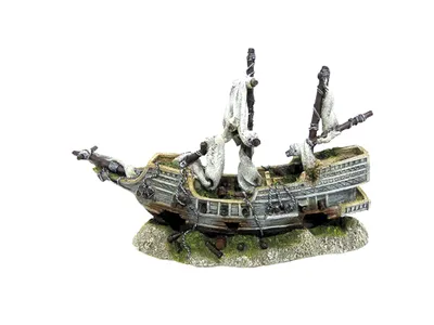 Immagine prodotto di Ornamenti ad acqua "GALEONE" 35,8 x 13,0 x 22,5 cm