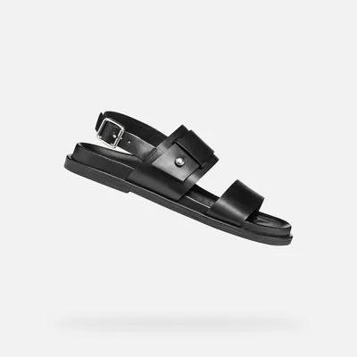 Produktbild von Schwarz Damen Sandalen Geox Adelash