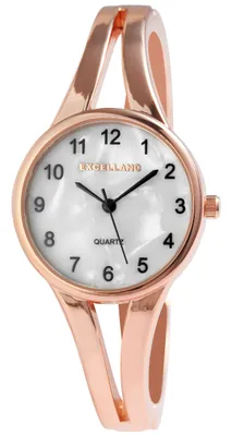 Produktbild von Excellanc Spangenuhr mit Metallarmband