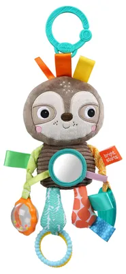 Obrázek produktu pro BRIGHT STARTS Hračka na C kroužku Playful Pals lenochod 0 m+