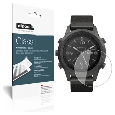 Zdjęcie produktu dla 1x Folia ochronna dla Garmin MARQ Commander - Anti-Shock 9H Film dipos Glass Plastic Glass