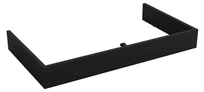 Image de Fußleiste 800 BLACK SATIN