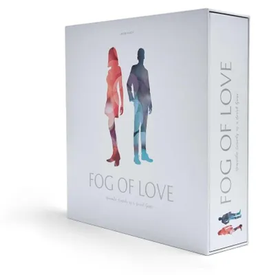Imagen del producto de Fog of Love – Juego de mesa – Hush Hush Projects – 2 jugadores – 15+