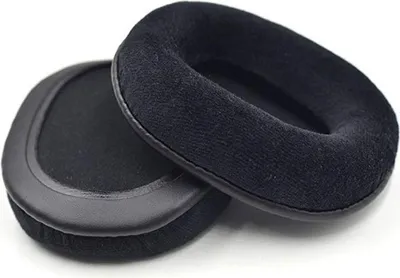 Obrázok produktu pre INF Náušníky pre SteelSeries Arctis 1/3/5/7/9X/PRO čierna