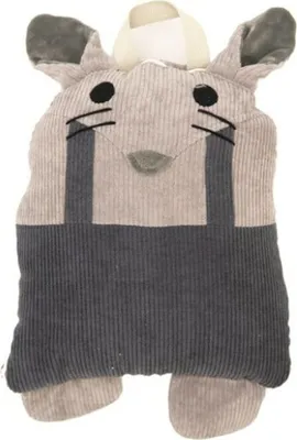 Immagine prodotto di Coperta Crochetts Coperta Grigio Mouse 85 x 145 x 2 cm