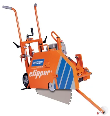 Zdjęcie produktu dla NORTON CLIPPER Saw CS7.5 E PIŁA PILARKA PRZECINARKA ELEKTRYCZNA JEZDNA DROGOWA DO BETONU ASFALTU BUDOWLANA Ø 800mm 10KM - OFICJALNY DYSTRYBUTOR - AUTORYZOWANY DEALER NORTON CLIPPER