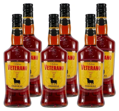 Produktbild von Osborne Solera Veterano (6 x 0,7L)