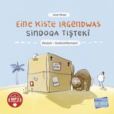 Produktbild von Eine Kiste Irgendwas (Deutsch-Kurdisch/Kurmancî)