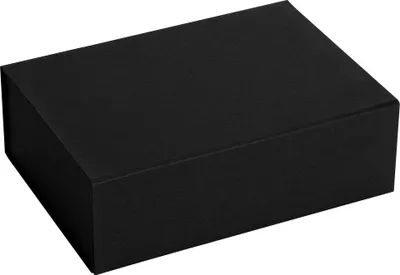 Produktbild von HHochwertige Aufbewahrungs- und Geschenkboxen,Hochwertige Weihnachts-, Brautklebebox, hochwertige Faltbox ((B) 1 Stück, Schwarz)