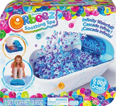 Produktbild von Spin Master 36929 - Orbeez Soothing Spa - mit 2000 Wasserperlen