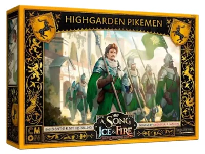 Produktbild von CMON A Song of Ice and Fire Tabletop Miniaturen Game Highgarden Pikemen Unit Box