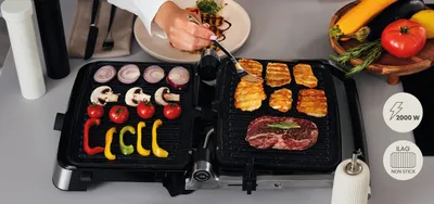 Produktbild von Zeegma Klappbarer Elektrogrill Grill Chef Easy