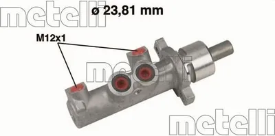 Produktbild von METELLI 05-0366 Bremszylinder Hauptbremszylinder passend für PEUGEOT 406 (8B) 406 Coupe (8C) 406 Break (8E/F)