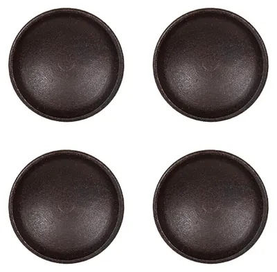 Produktbild von Clayre & Eef Türknauf 4er Set Ø 3 cm Braun Eisen