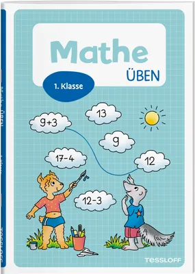 Produktbild von Mathe üben. 1. Klasse
