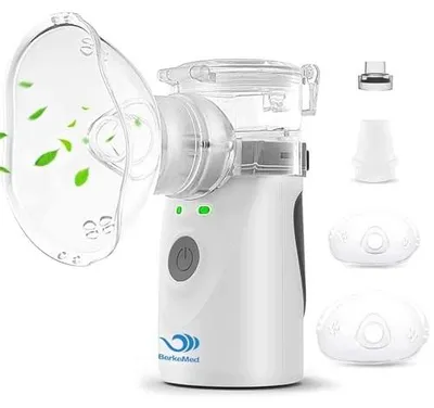 Zdjęcie produktu dla Inhalator nebulizator ultradźwiękowy dla dzieci dorosłych przenośny cichy 1
