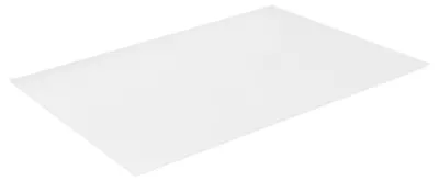 Produktbild von 500x Backpapier Zuschnitte weiß 57 x 98 cm