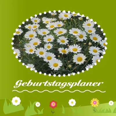 Produktbild von Geburtstagsplaner
