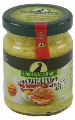 Produktbild von Sandwich Creme Dänische Art (125 g)