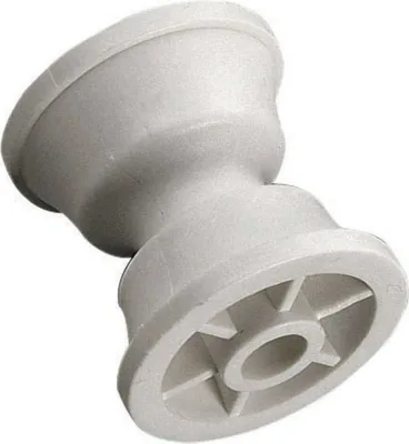 Image de Poulie à chaîne ou à ancre Lalizas, argentée, 54 mm