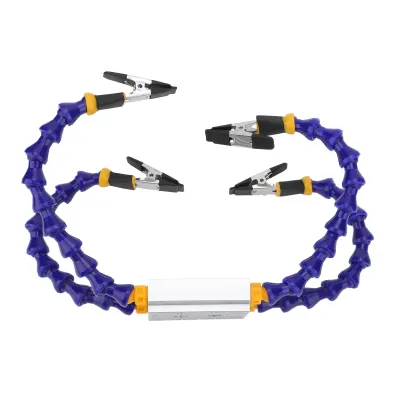 Imagen del producto de Ayuda para soldar, herramienta para soldar, herramienta de soldadura de "tercera mano", ayuda para soldar, accesorios para soldar, estación de soldadura, componentes