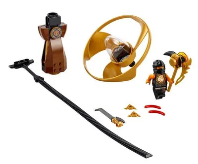Produktbild von Lego Ninjago - Airjitzu Cole Flieger 70741