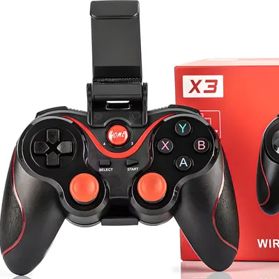 Produktbild von Gamepad s klipem na mobil Bezdrátová technologie Bluetooth Ovladač PS4 Xbox Android iOS Windows Mac Smartphone Tablet PC Držák telefonu 400mAh Retoo